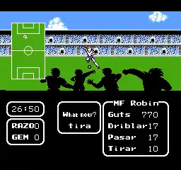 Tecmo Cup - Football Game (Spain)