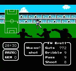 Tecmo Cup - Soccer Game (USA)