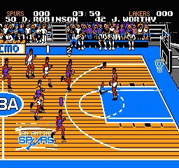 Tecmo NBA Basketball (USA)