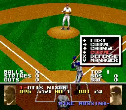 Tecmo Super Baseball (Japan)