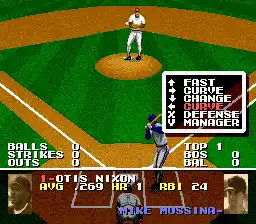 Tecmo Super Baseball (USA)