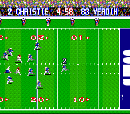 Tecmo Super Bowl (USA) (Beta)