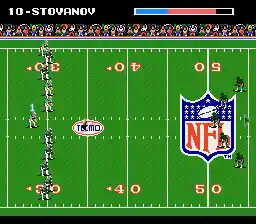 Tecmo Super Bowl (USA) (September 1993)