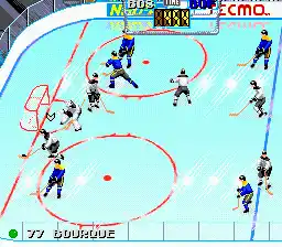 Tecmo Super Hockey (USA)