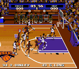 Tecmo Super NBA Basketball (Japan)