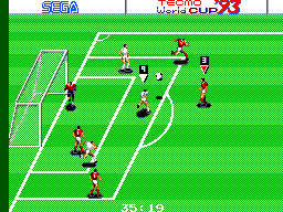 Tecmo World Cup '93 (Europe)