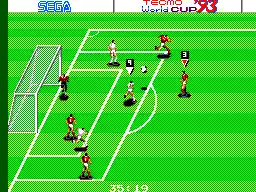 Tecmo World Cup '93 (Europe)