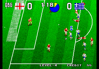 Tecmo World Soccer '96