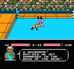 Tecmo World Wrestling (USA)