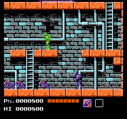 Teenage Mutant Hero Turtles (Europe)