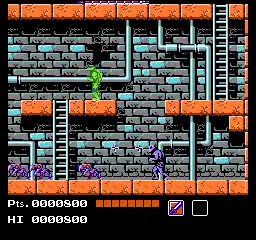 Teenage Mutant Hero Turtles (Europe)