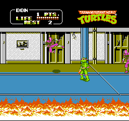 Teenage Mutant Hero Turtles II - The Arcade Game (Europe)