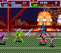 Teenage Mutant Hero Turtles IV - Turtles in Time (Europe)