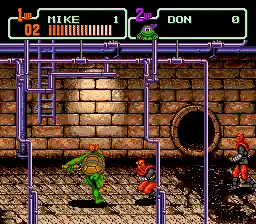 Teenage Mutant Hero Turtles - The Hyperstone Heist (Europe)