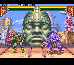 Teenage Mutant Hero Turtles - Tournament Fighters (Europe)