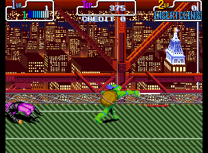 Teenage Mutant Hero Turtles - Turtles in Time (2 Players ver. EBA)