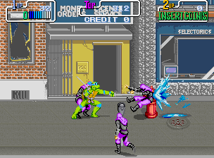 Teenage Mutant Hero Turtles (UK 2 Players, set 2)