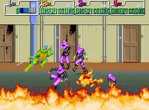 Teenage Mutant Hero Turtles (UK 4 Players, set 1)