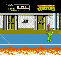 Teenage Mutant Ninja Turtles II - The Arcade Game (USA)