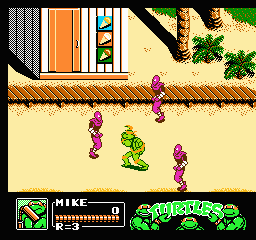 Teenage Mutant Ninja Turtles III - The Manhattan Project (USA)