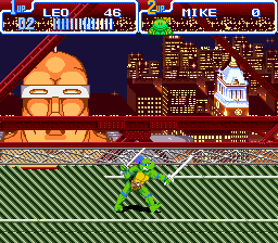 Teenage Mutant Ninja Turtles IV - Turtles in Time (USA) (Beta)