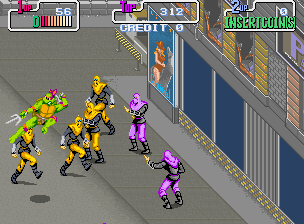 Teenage Mutant Ninja Turtles (Japan 2 Players)