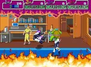 Teenage Mutant Ninja Turtles (Japan 4 Players)