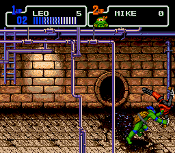 Teenage Mutant Ninja Turtles - Return of the Shredder (Japan)