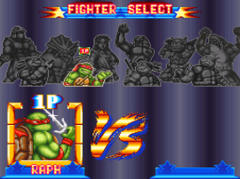 Teenage Mutant Ninja Turtles - Tournament Fighters (Australia)