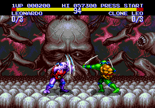 Teenage Mutant Ninja Turtles - Tournament Fighters (Japan)