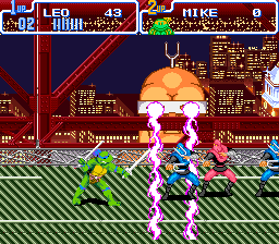 Teenage Mutant Ninja Turtles - Turtles in Time (Japan)