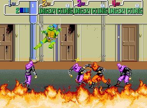 Teenage Mutant Ninja Turtles (US 4 Players, set 2)