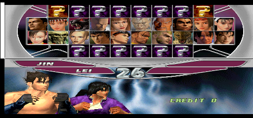 Tekken Tag Tournament (World, TEG2/VER.C1, set 1)