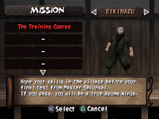 Tenchu 2 - Birth of the Stealth Assassins (USA)