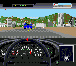 Test Drive II - The Duel (USA, Europe)