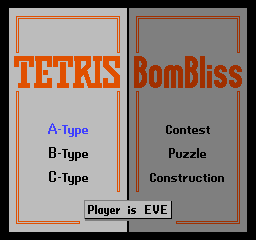 Tetris 2 + Bombliss (Japan)