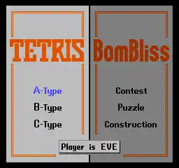 Tetris 2 + Bombliss (Japan)