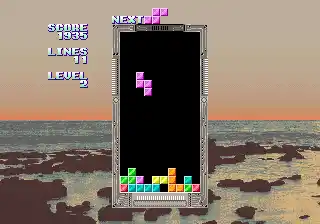 Tetris (Japan, B-System, YM2610)