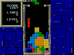 Tetris (Japan, System E)