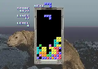 Tetris (set 1, Japan, System 16B, FD1094 317-0091)