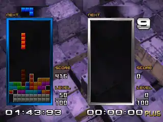 Tetris the Absolute The Grand Master 2 Plus