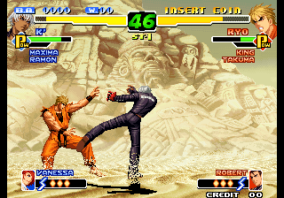 The King of Fighters 2000 (NGM-2570) (NGH-2570)