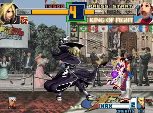 The King of Fighters 2001 Plus (set 1, bootleg / hack) [Bootleg]