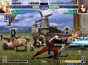 The King of Fighters 2002 Plus (bootleg set 1) [Bootleg]