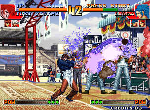 The King of Fighters '97 Plus 2003 (bootleg / hack) [Bootleg]