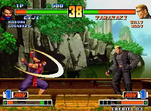 The King of Fighters '98 (Anniversary Edition, EGHT hack) [Hack]