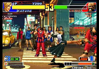 The King of Fighters '98 - The Slugfest / King of Fighters '98 - dream match never ends (NGM-2420, alternate board)