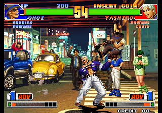 The King of Fighters '98 - The Slugfest / King of Fighters '98 - dream match never ends (NGM-2420)