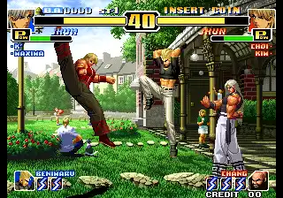 The King of Fighters '99 - Millennium Battle (earlier)