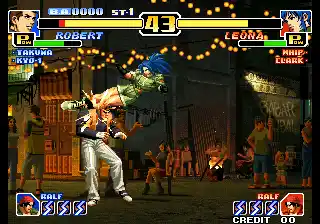 The King of Fighters '99 - Millennium Battle (Korean release)